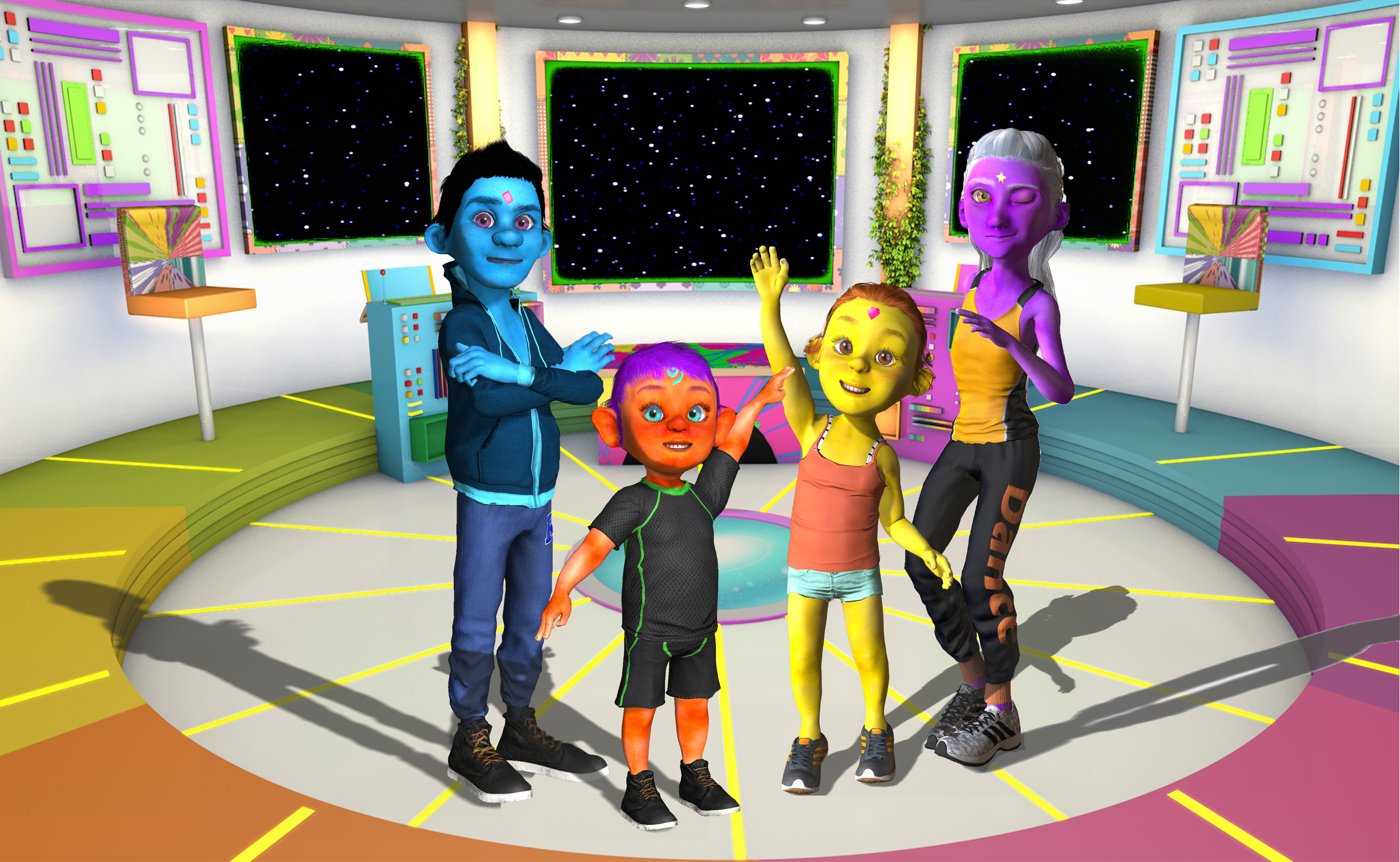 Epace Zen Characters