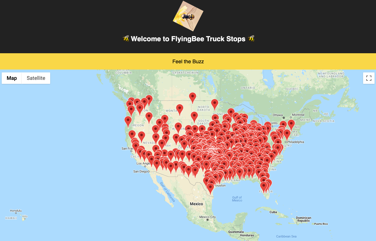 Flying Bee Truck Stop